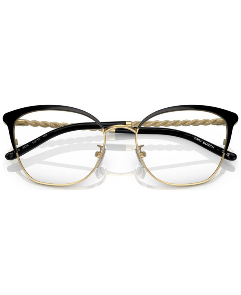 Woman Square Metal TY1076 Eyeglasses