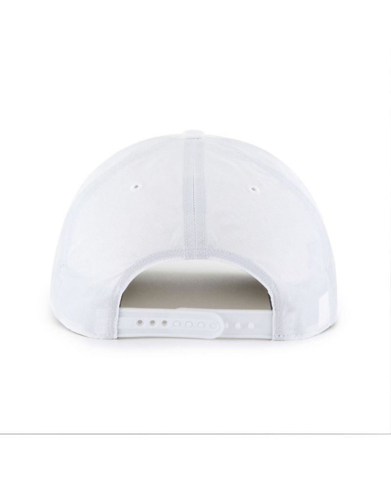 Men's White San Francisco 49ers Strand Adjustable Hitch Hat