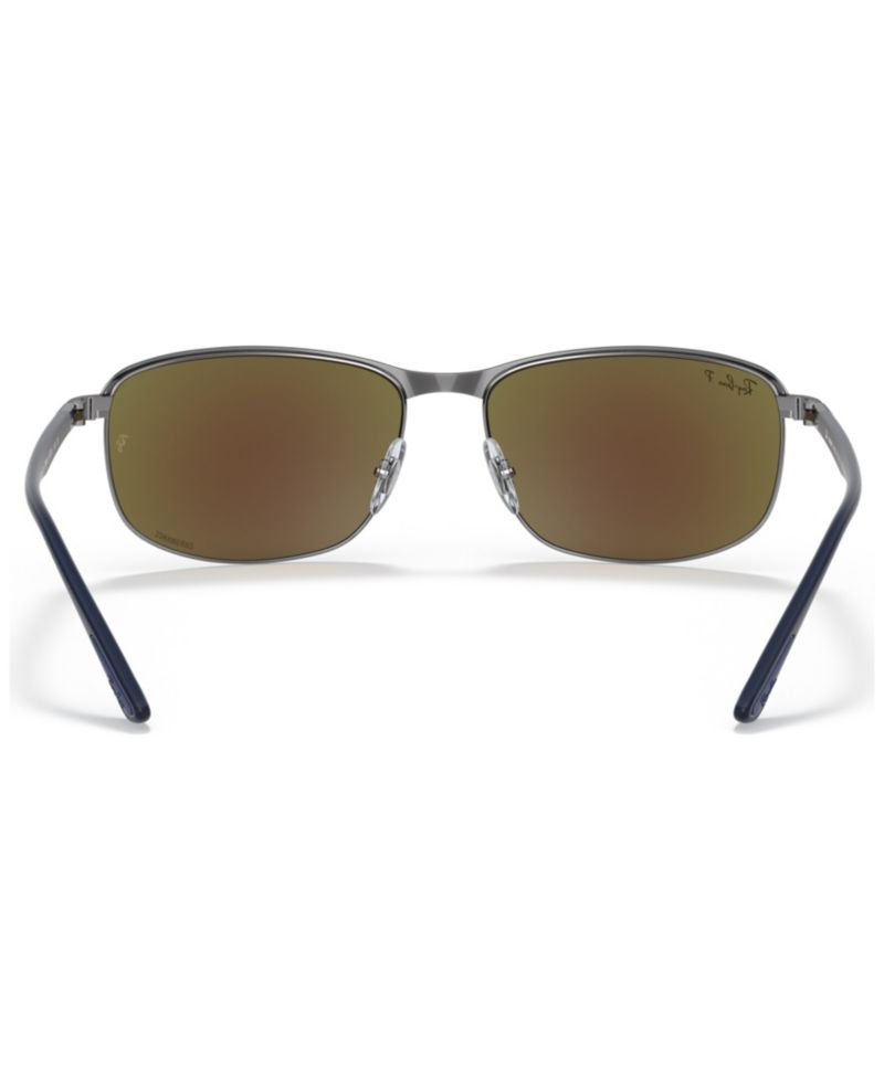 Unisex Polarized Sunglasses, RB3671CH 60