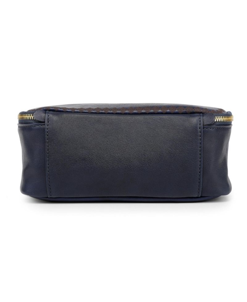 Celosia Rectangular Leather Jewelry Case