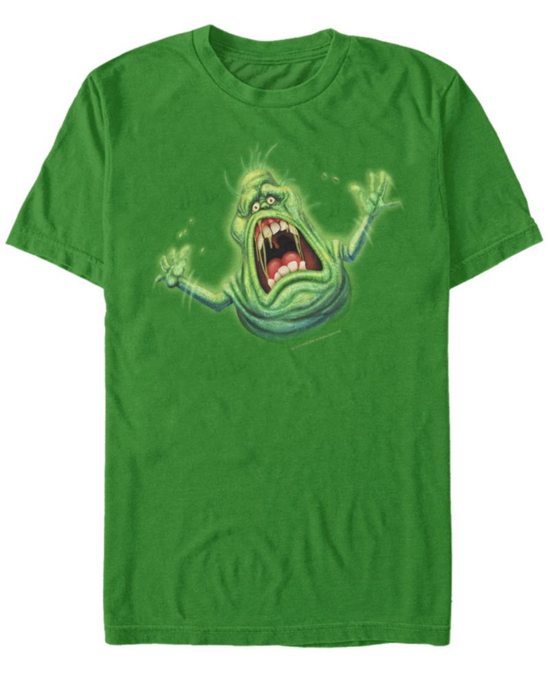 Ghostbusters Slimer B Men's Short Sleeve T-shirt