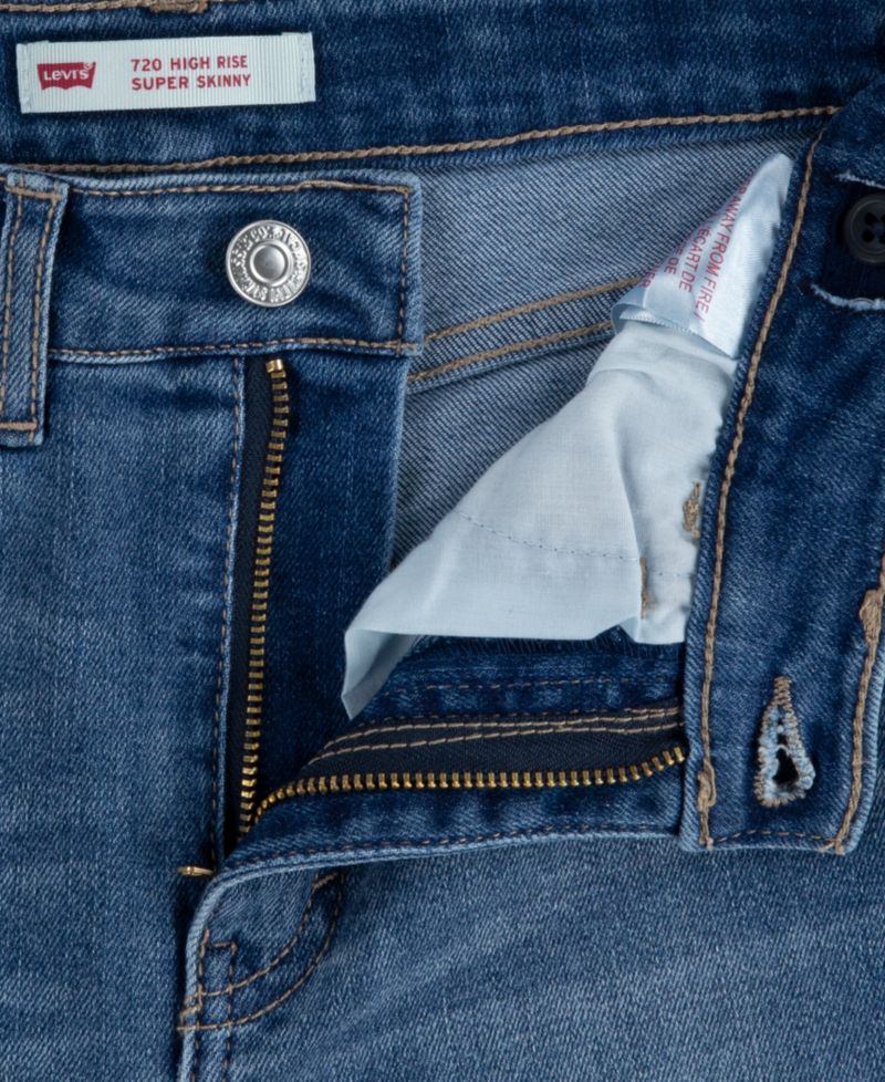 Girls' 7-16 720 High-Rise Super Skinny Jeans