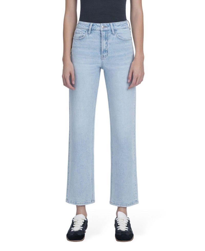 Women's Super High Rise Tapered Leg Jeans