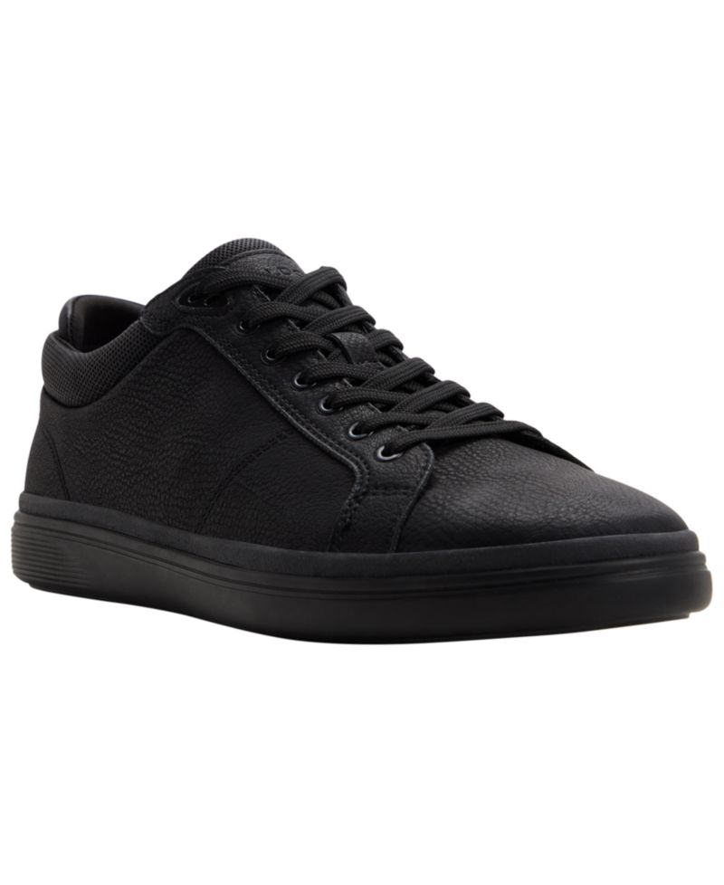 Men's Finespec Lace-Up Sneakers