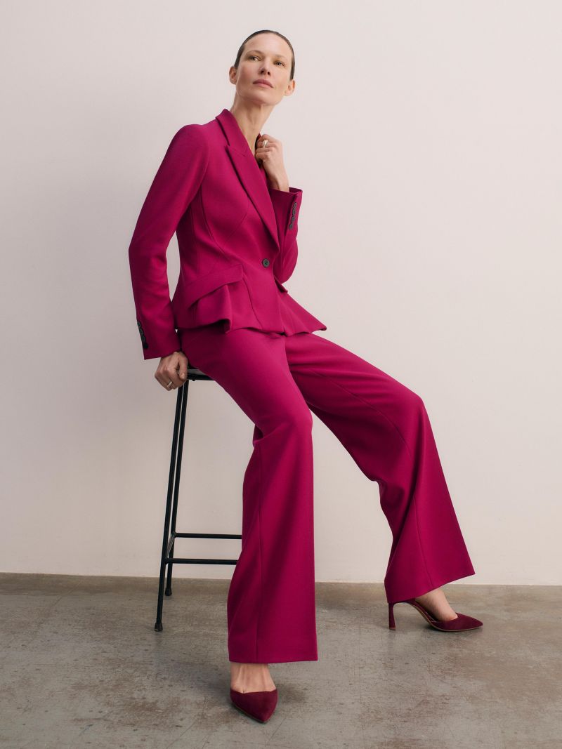 Women's Merida Sculpt Stretch Crepe Blazer
