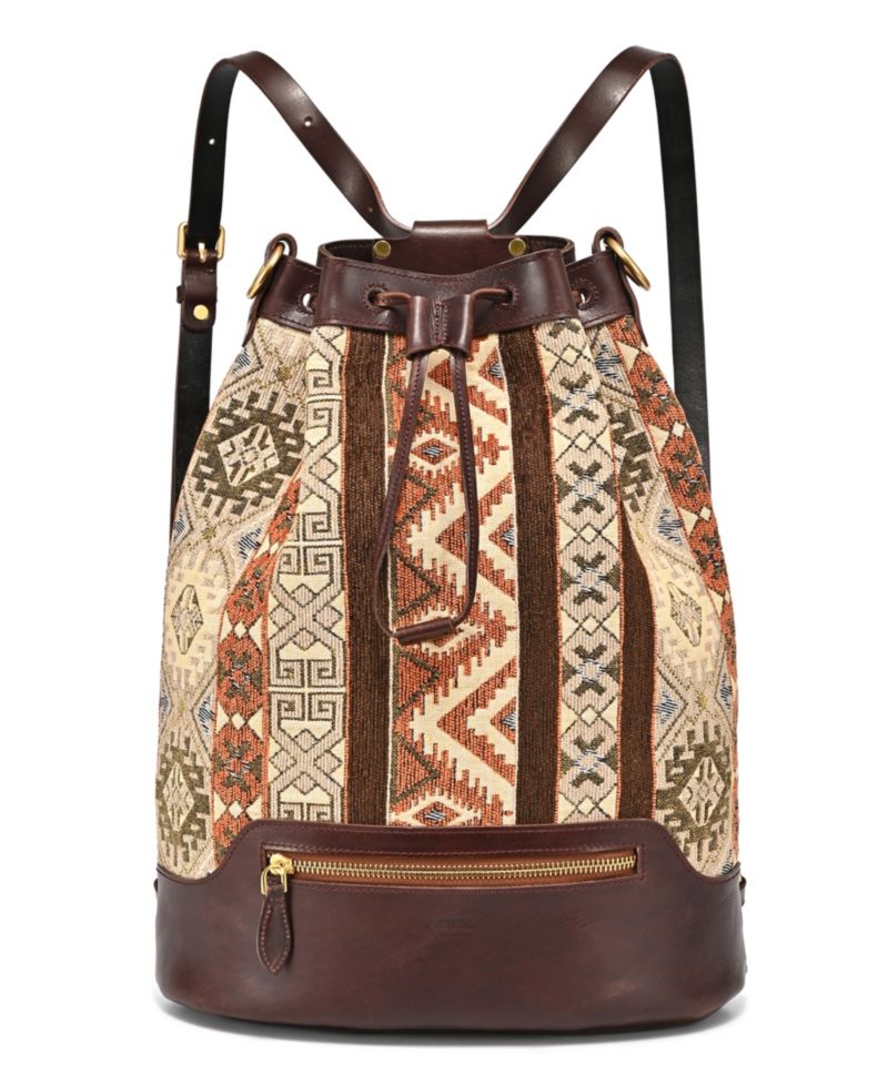 Myrtle Convertible Bucket Backpack