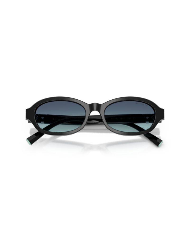 Oval Gradient Sunglasses TF4270U