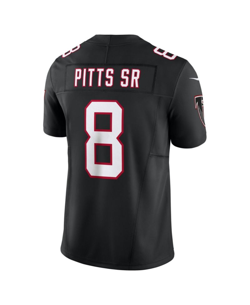 Men's Kyle Pitts Sr. Black Atlanta Falcons Vapor F.U.S.E. Limited Jersey