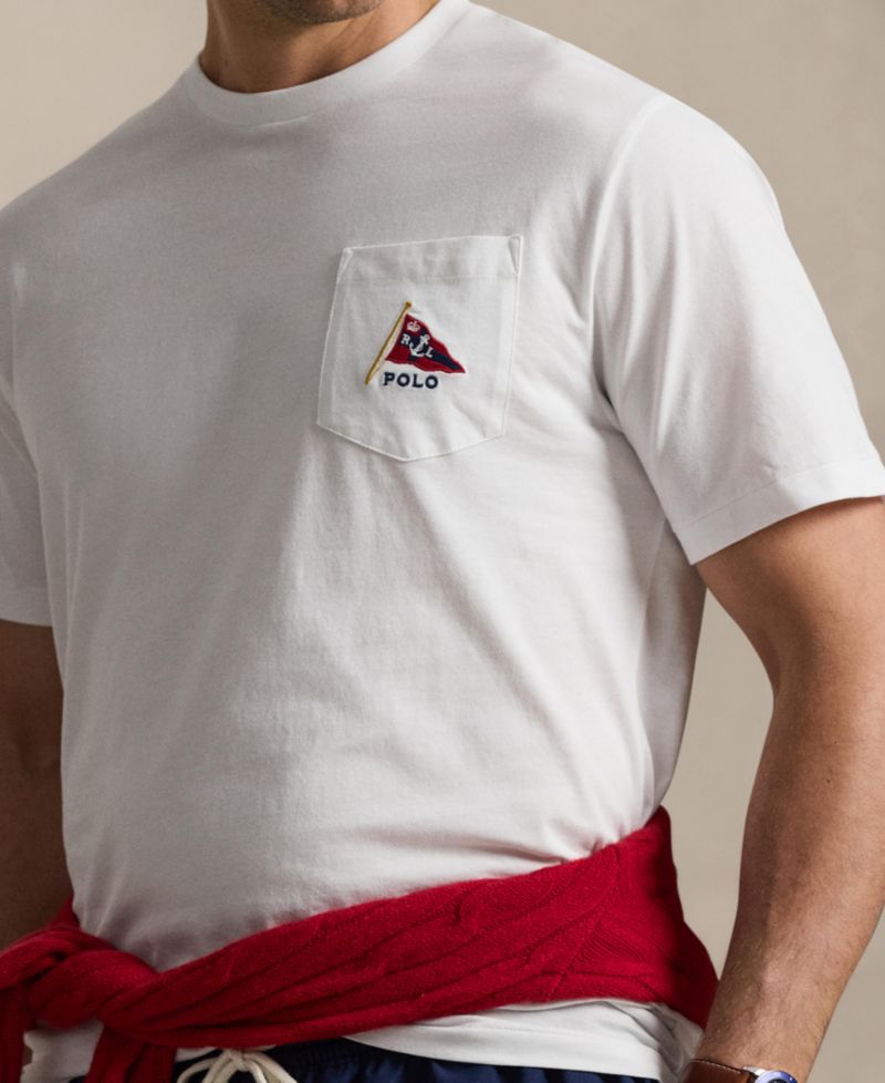 Men's Big & Tall Classic-Fit Polo Bear Jersey T-Shirt