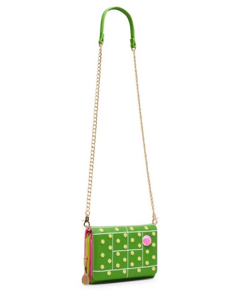 Net Worth Mini Wallet Crossbody Bag