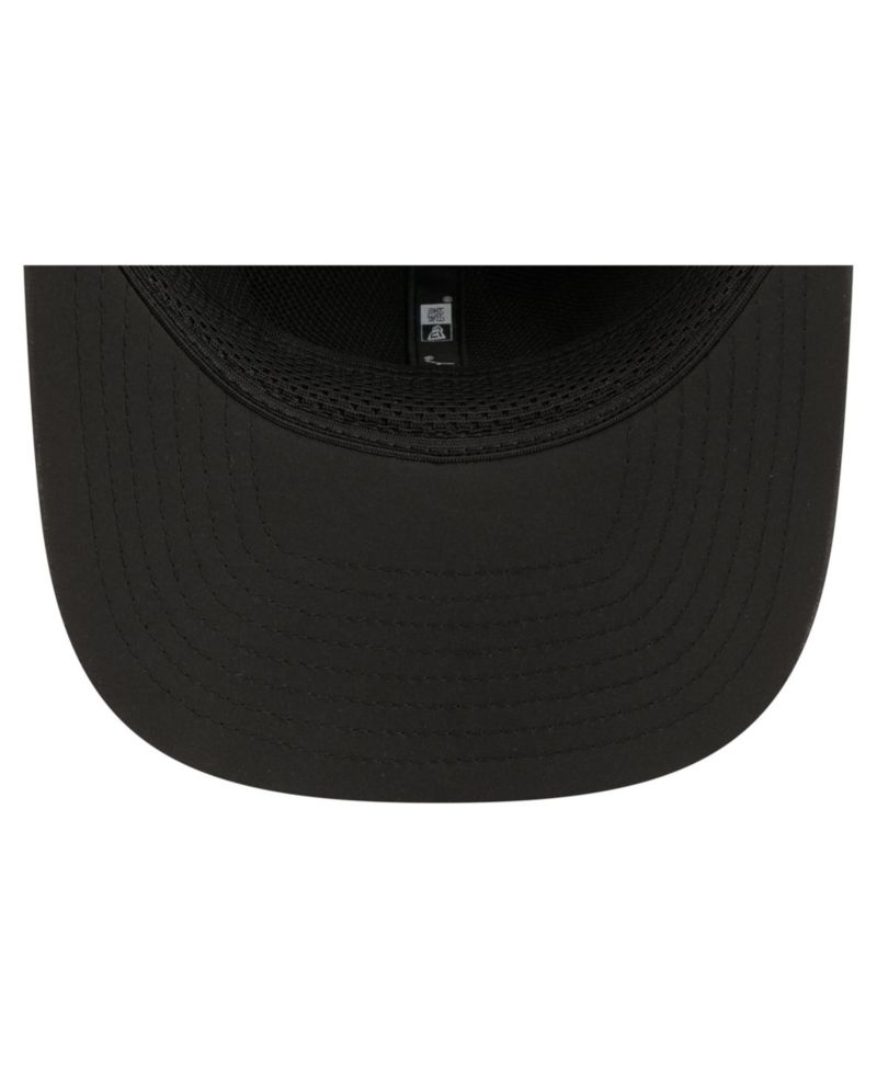 Men's Black Cleveland Browns 2026 Sideline 9SEVENTY Adjustable Hat