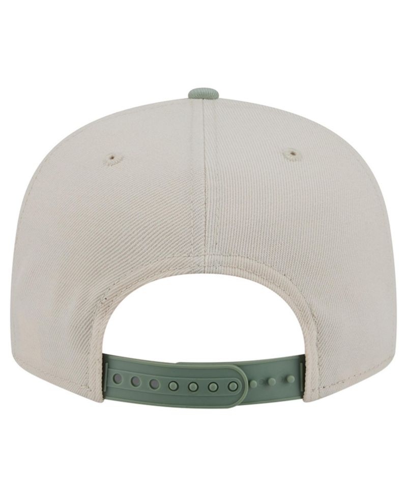 Men's Cream/Light Green Denver Broncos Color Pack Two-Tone 9FIFTY Snapback Hat