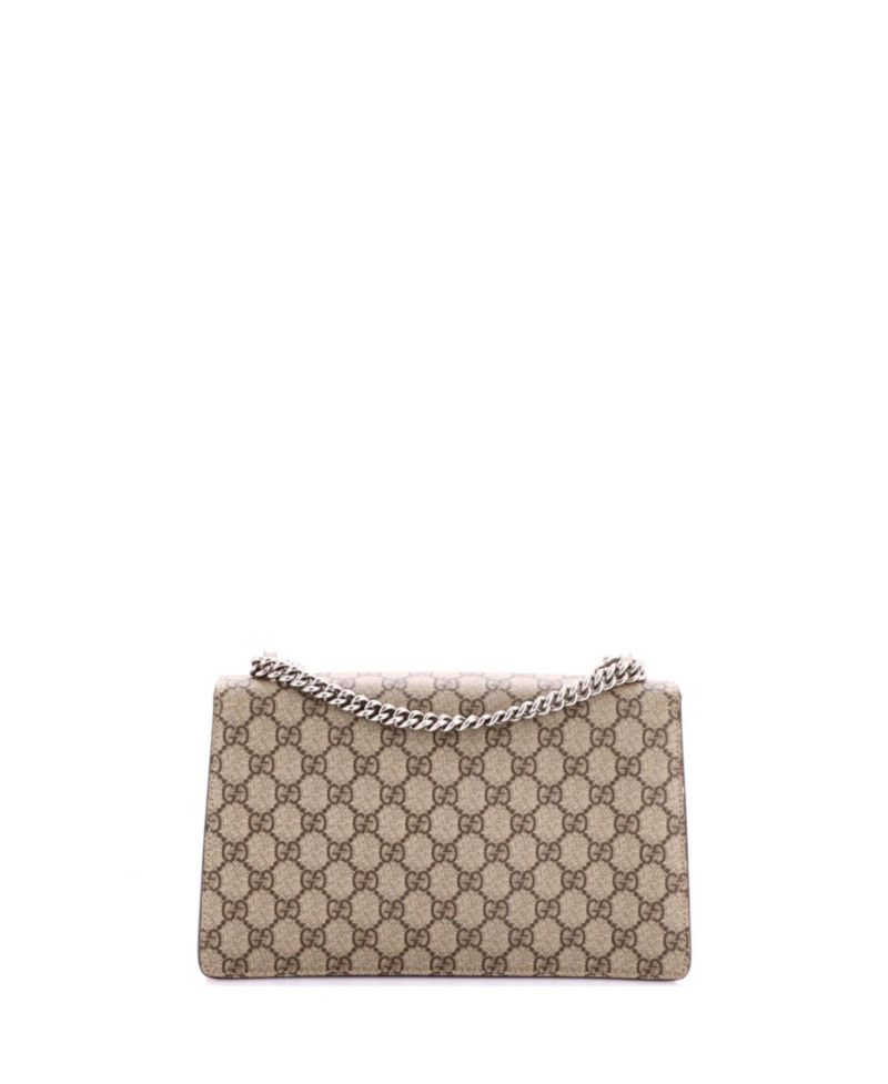 Small Dionysus Bag GG Coated Canvas