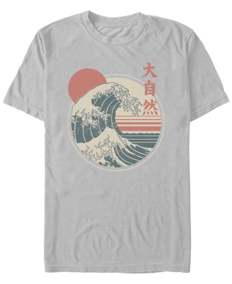 Мужская футболка Great Wave Crew с коротким рукавом