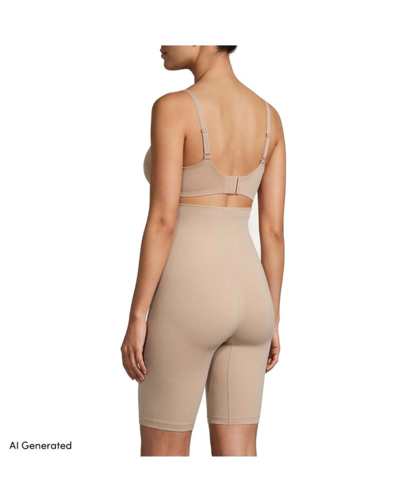 High Waist Thigh Shaper Contour Flex Bottoms