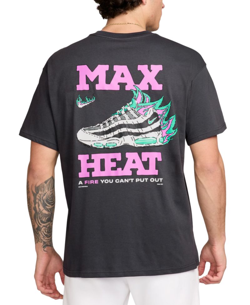 Men's Sportswear Max90 Short Sleeve Logo Graphic T-Shirt