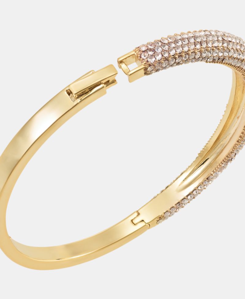Pav&eacute; Bangle Bracelet