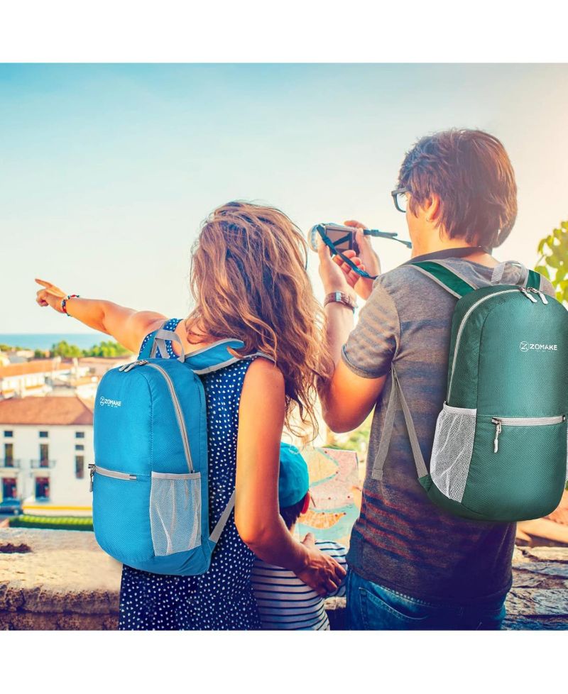 Ultra Lightweight Hiking Backpack 20L, Packable Small Backpacks Water Resistant Daypack for Women Men