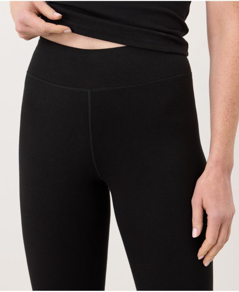 Women's Organic Cotton On The Go-To Cropped Legging