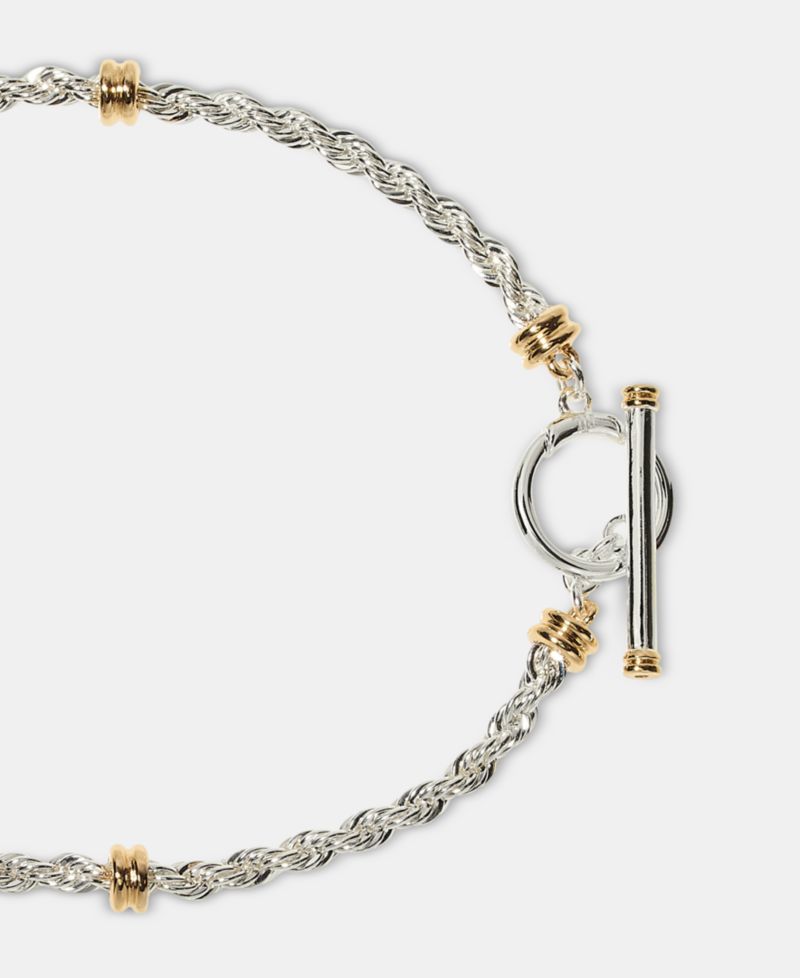 Rope 17" Collar Necklace