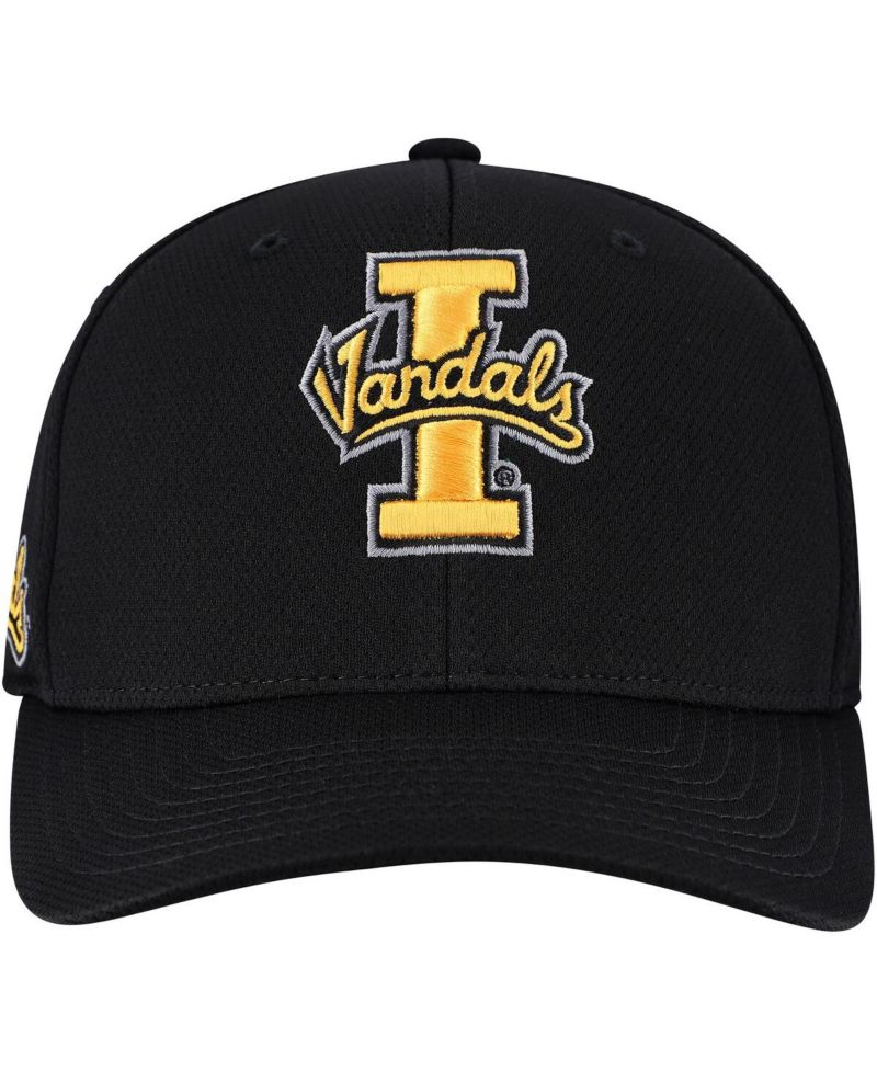 Men's Black Idaho Vandals Reflex Performance Flex Hat