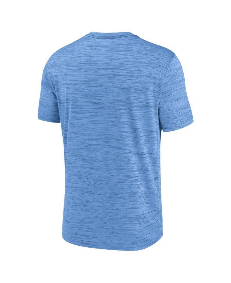 Men's Carolina Blue North Carolina Tar Heels 2024 Sideline Velocity Performance T-Shirt