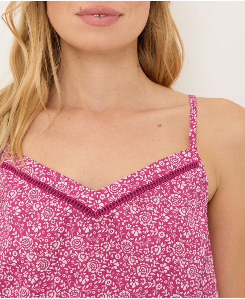 Women's Organic Cotton Breezy Sleep Cami