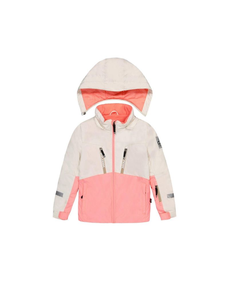 Little and Big Girl (6-14) Two Piece Teknik Snowsuit