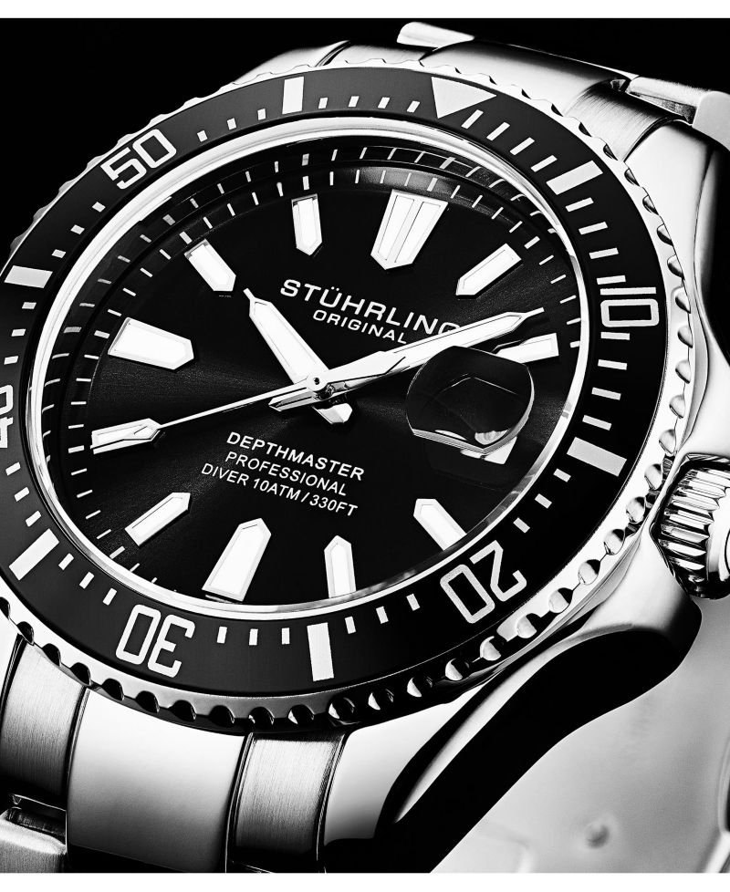 Depthmaster 3950A Quartz 42mm Diver Watch
