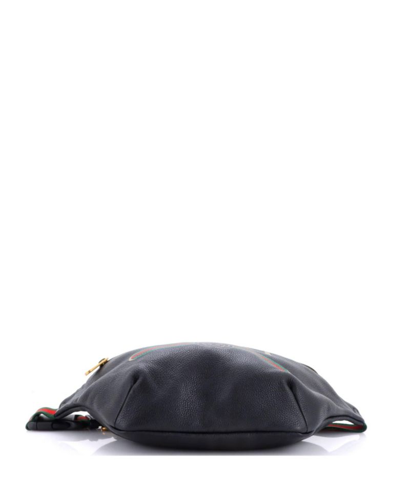 Medium Logo Belt Bag Printed Leather