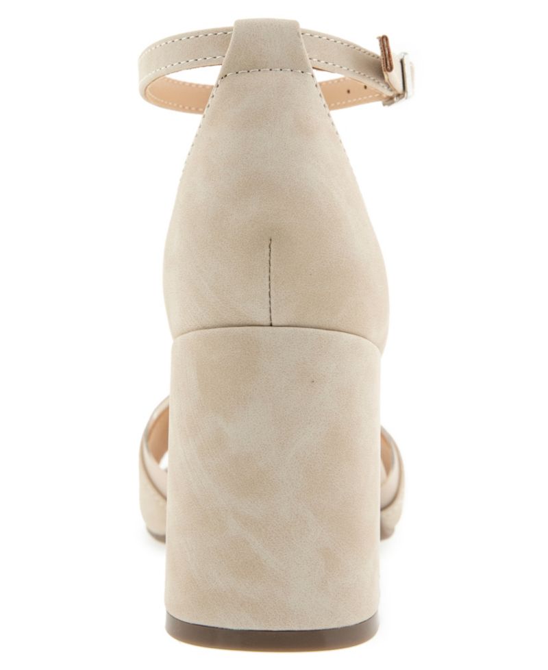 Women's Lady T-strap Dress Sandals
