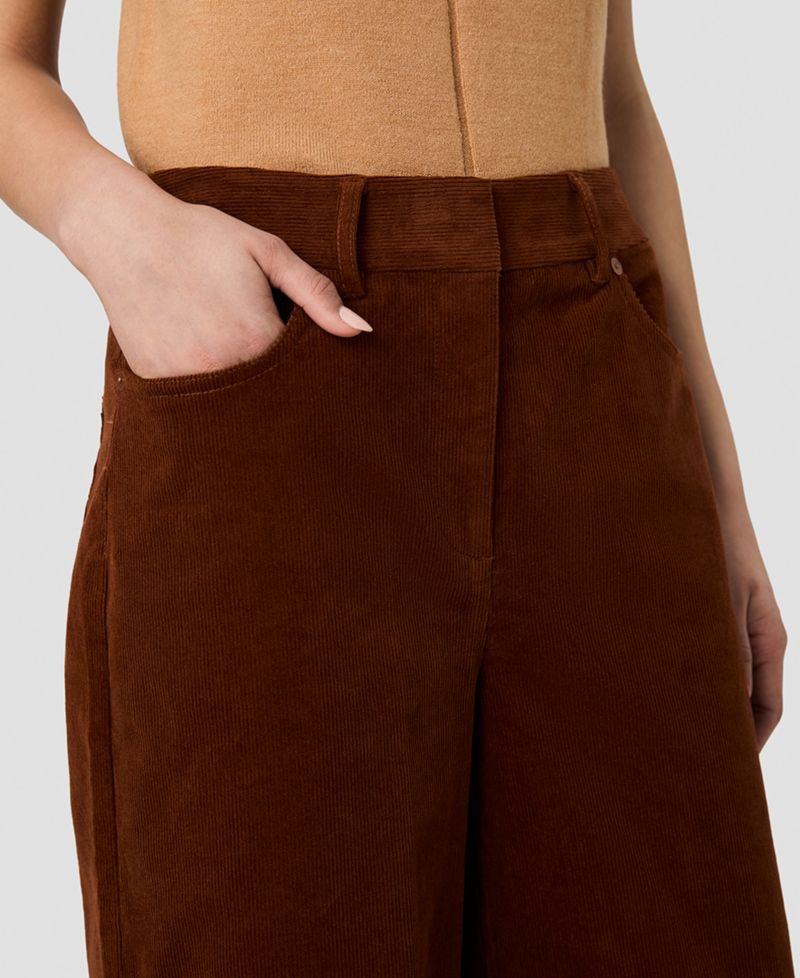 Women's Casey Corduroy Wide-Leg Pants