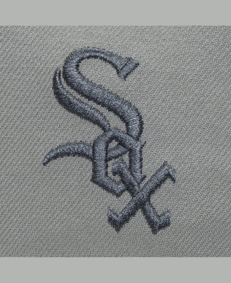 Men's Gray Chicago White Sox Thunderstorm Head Coach Pro-Crown Adjustable Hat