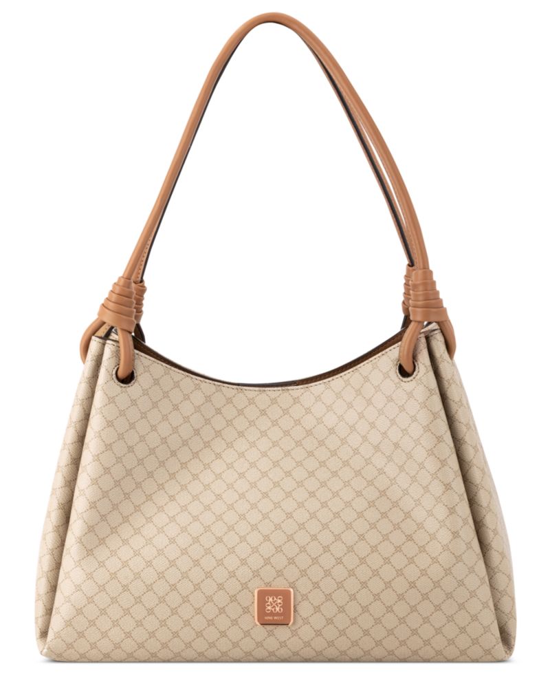 Dorsey Triple Compartment Large Shoulder Bag