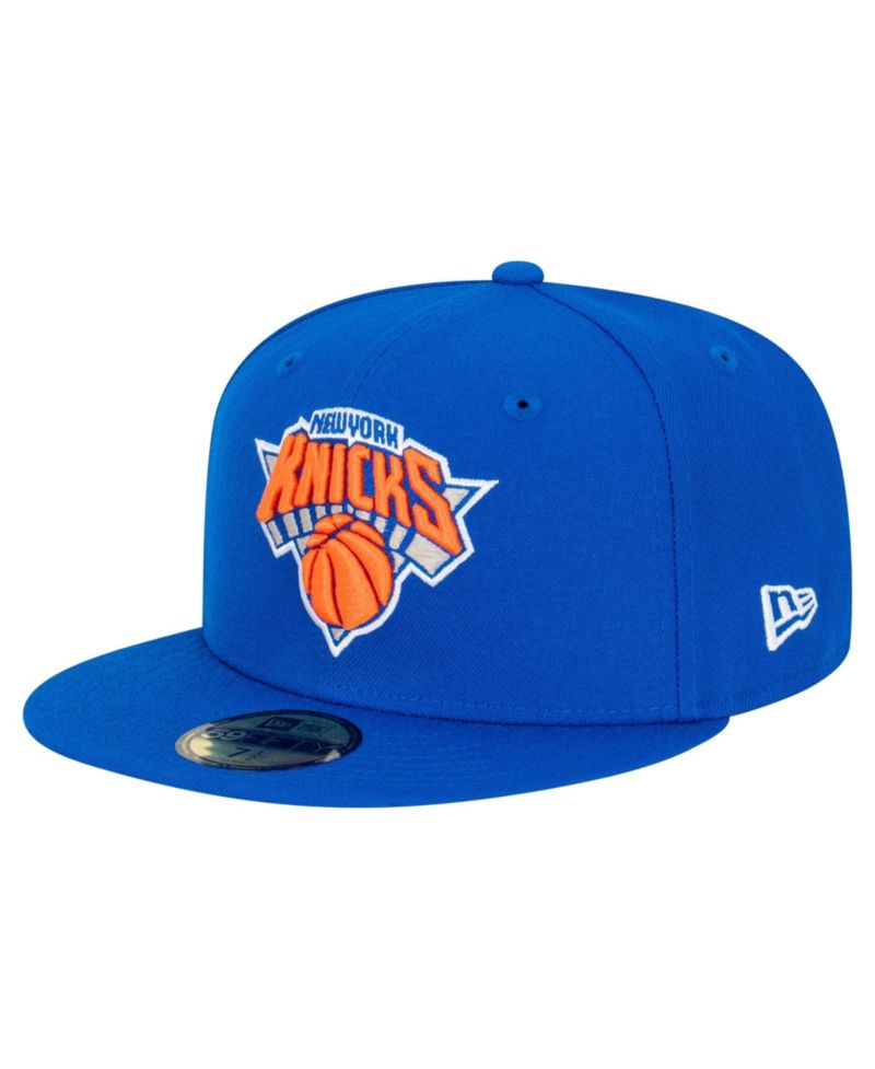 Men's Blue New York Knicks Team 59FIFTY Fitted Hat