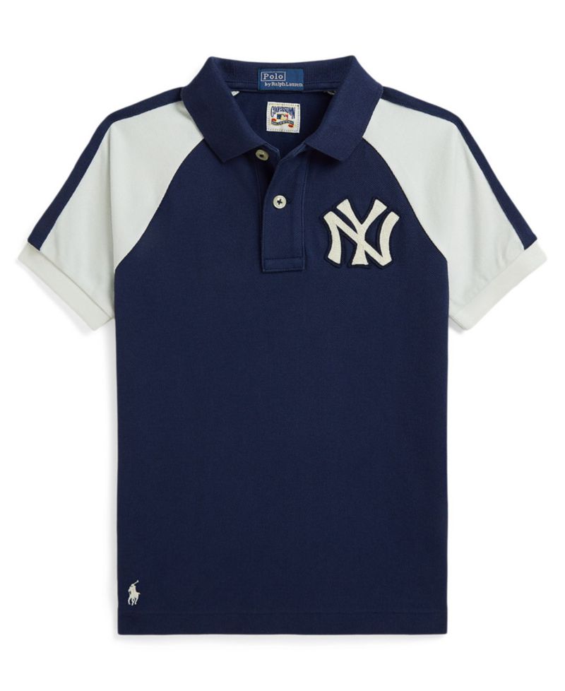 Boys' 2-7 Two-Button Placket Polo Shirt