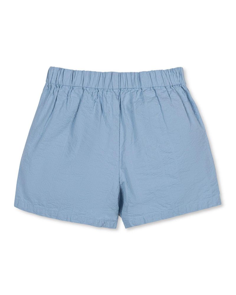 Little Girls Hope and Henry Organic Seersucker Pull-On Short