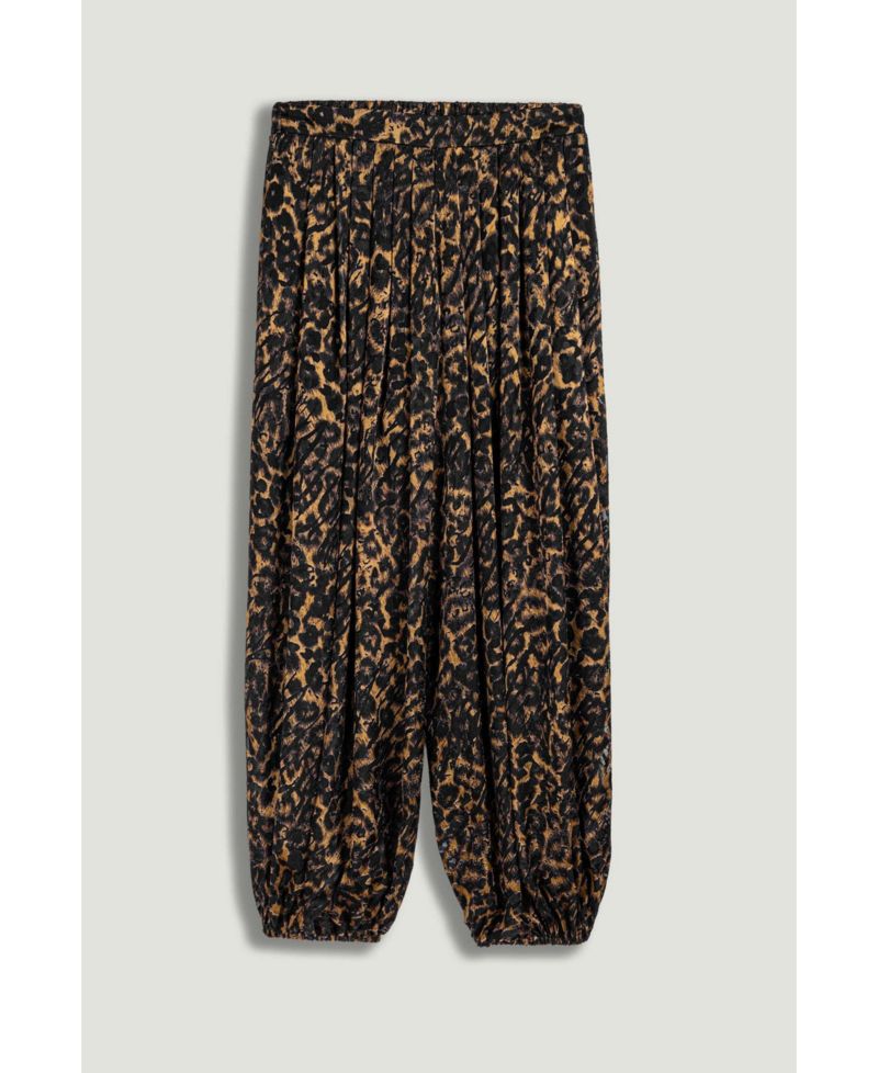 Women's Printed Relaxed Balloon Leg Pants