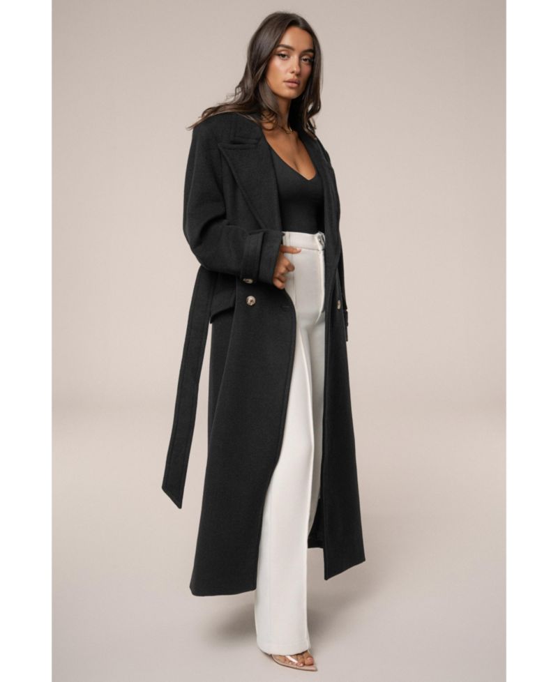 Women's Empire Longline Coat
