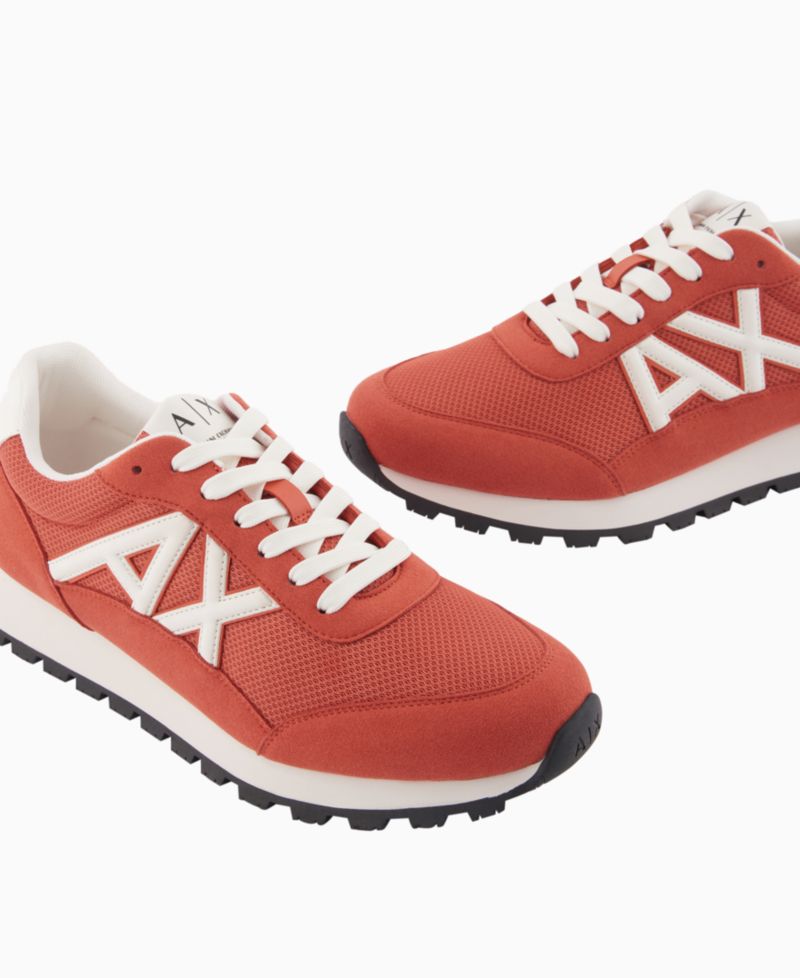 Men's Lace-Up Sneakers