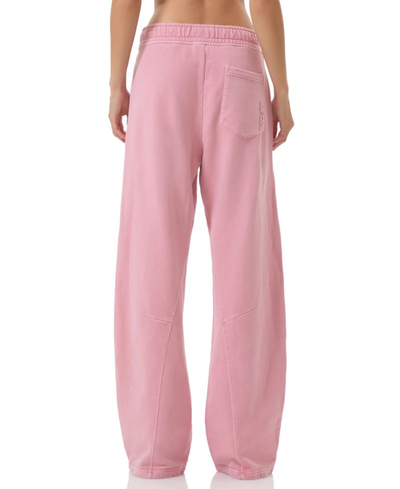 Women's Straight-Leg Cotton Sweatpants