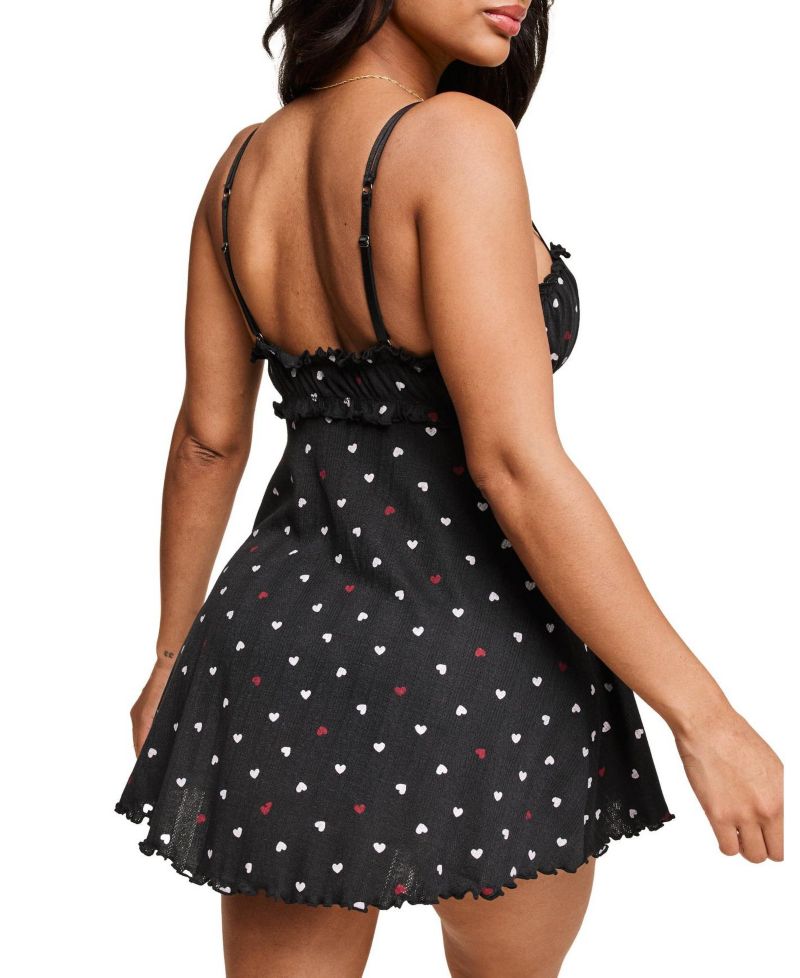 Women's Ophylia Babydoll & Hipster Set