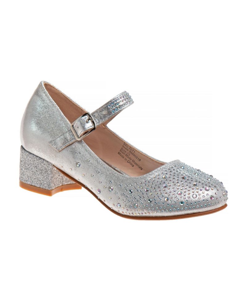 Girls' Low-heeled Pumps. (Little Kids/Big Kids)