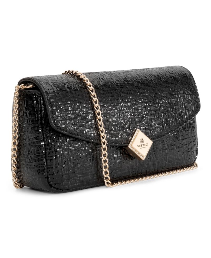 Kristina Phone Organizer Chain Strap Crossbody Wallet