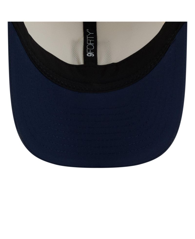 Big Boys and Girls Cream/Navy Denver Broncos 2026 Training Camp 9FORTY M-Crown Adjustable Hat