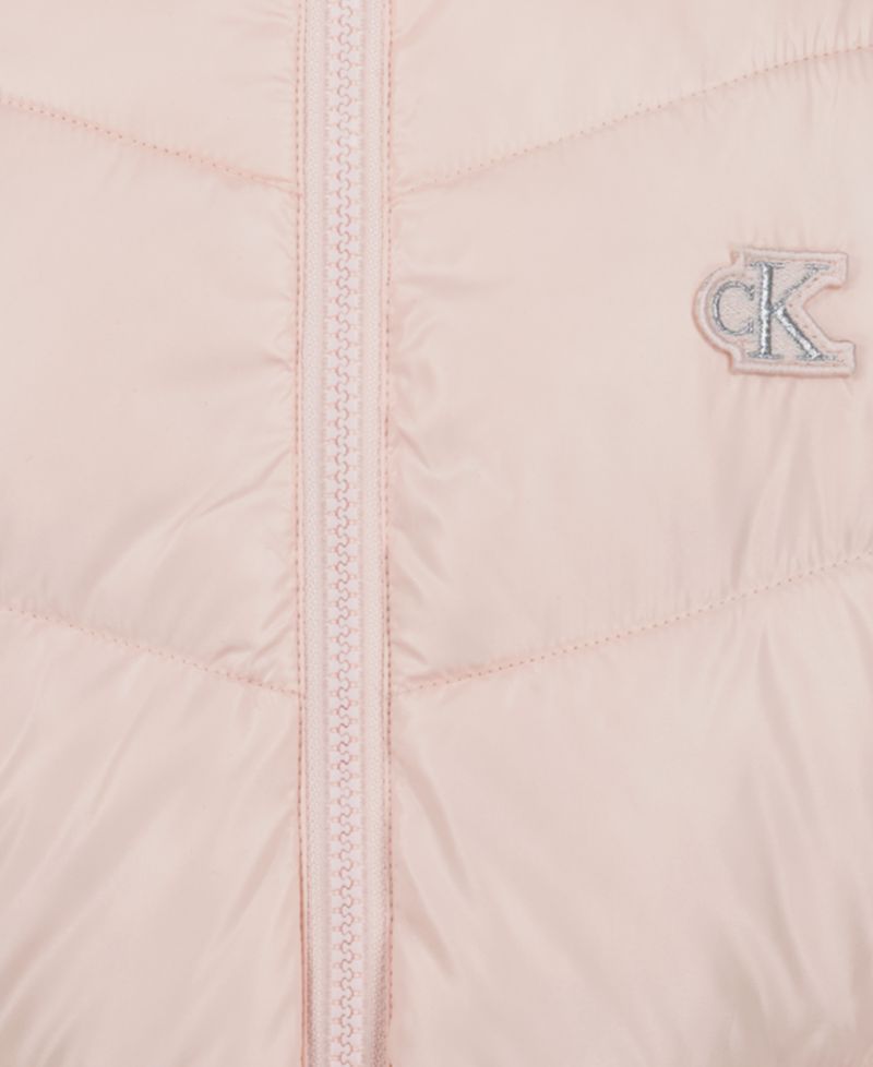 Girls' 4-6X Hooded Puffer Jacket