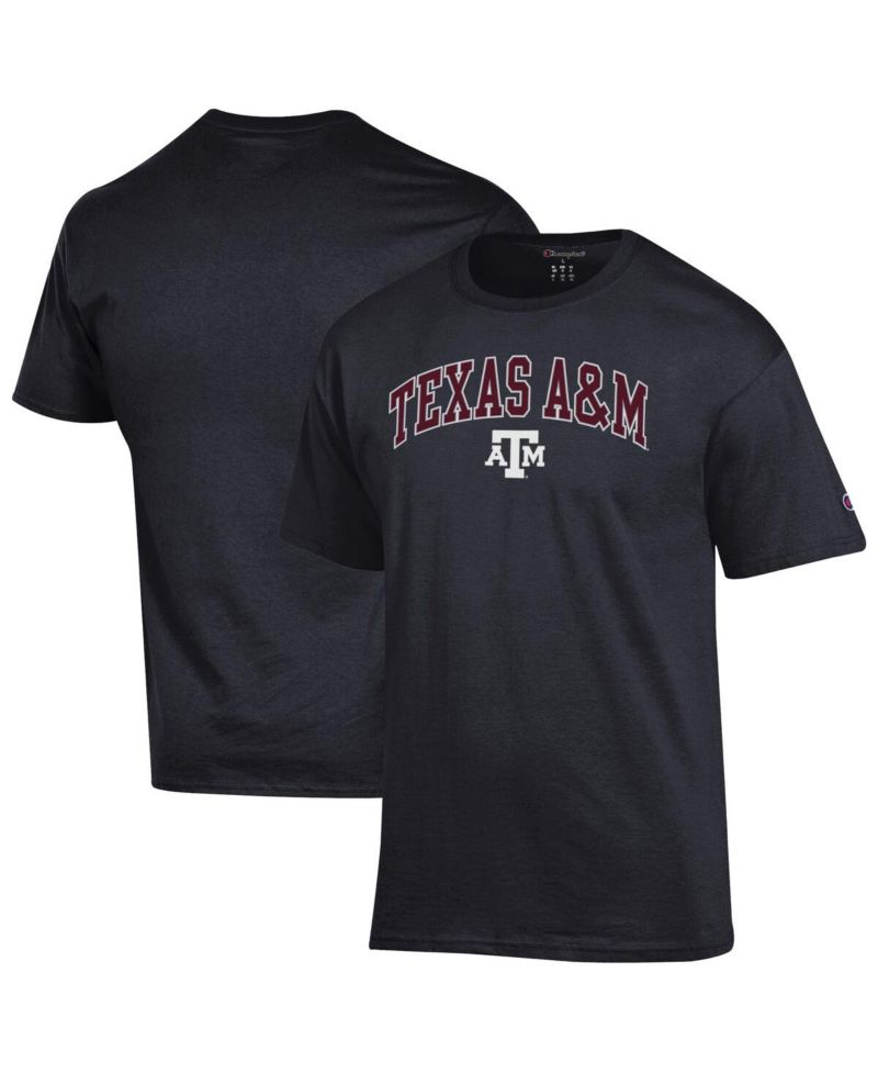 Men's Maroon Texas A & M Aggies Arched Logo T-Shirt