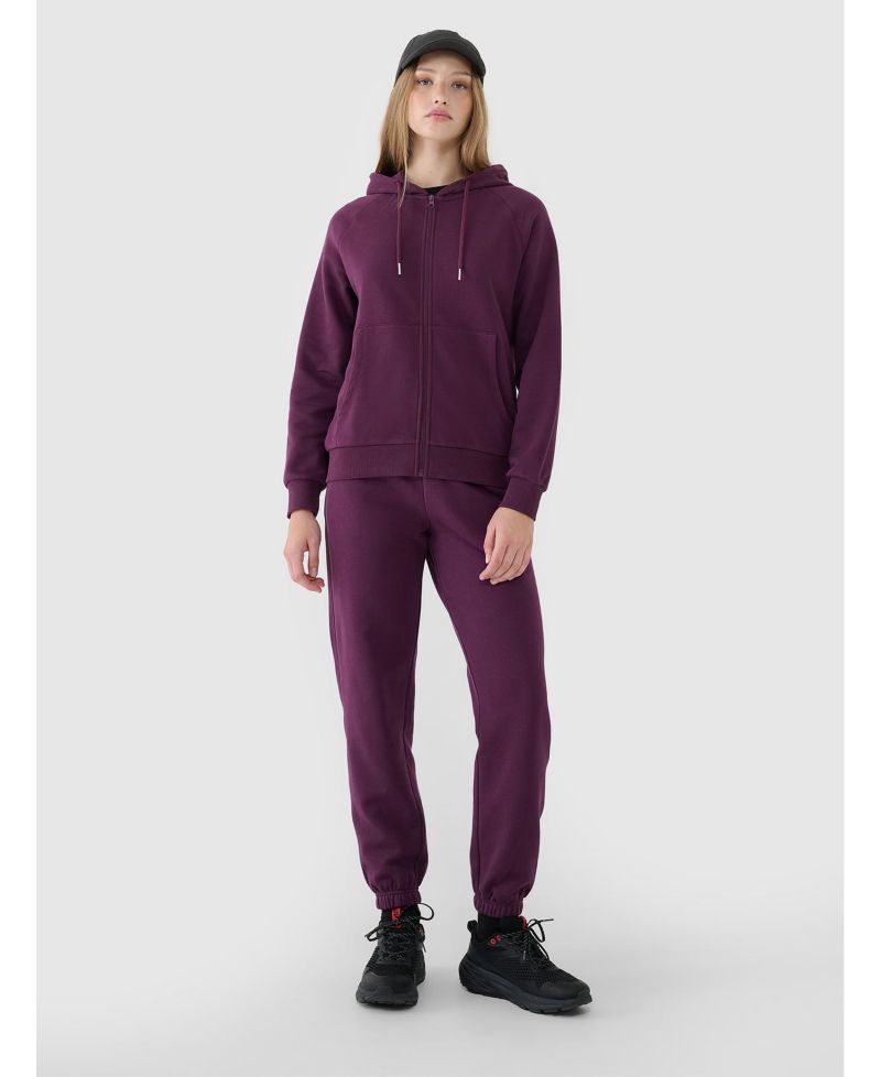 Women's Zip-Up Hooded Sweatshirt