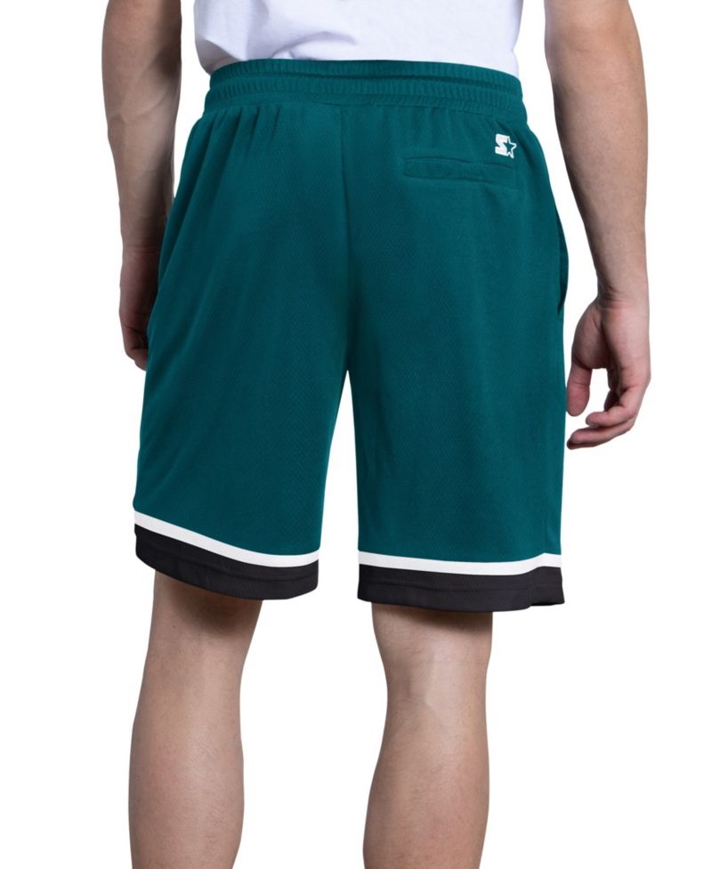Men's Midnight Green Philadelphia Eagles Power Play Mesh Shorts