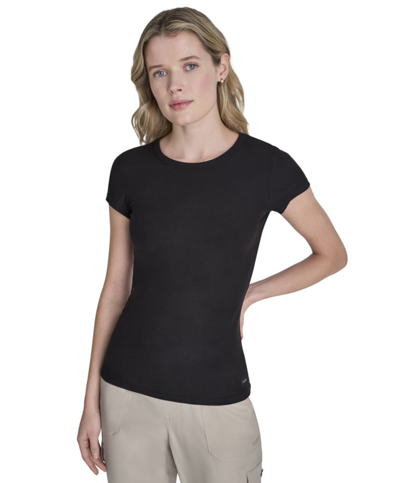 Women's Hudson Rib Crewneck T-Shirt